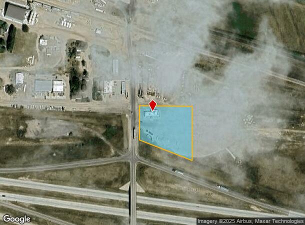 400 E High St, Flagler, CO Parcel Map