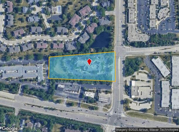 790 N Plum Grove Rd, Schaumburg, IL Parcel Map
