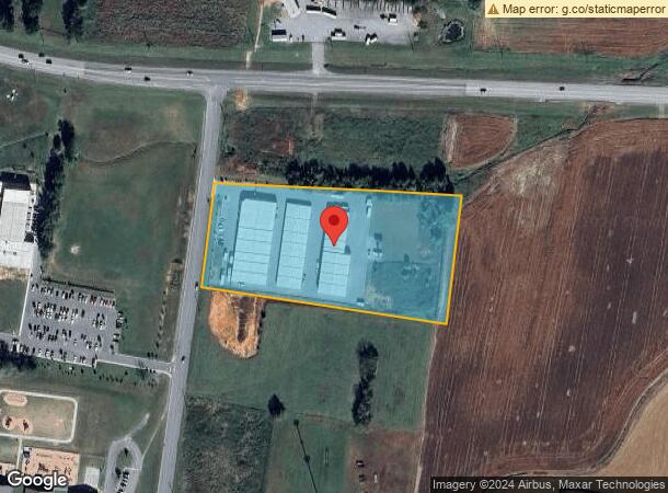  1023 Gateview Dr, Portland, TN Parcel Map