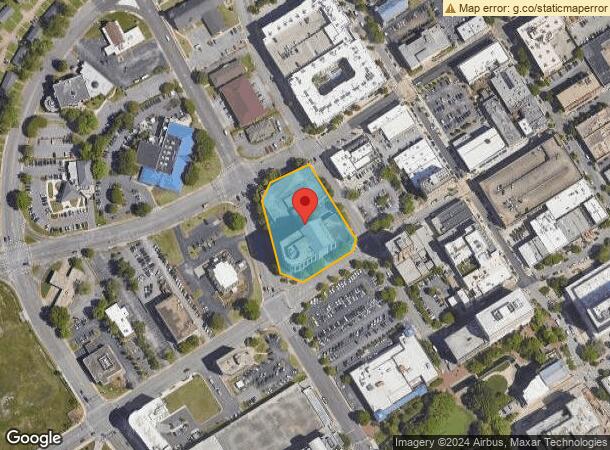  200 Clinton Ave W, Huntsville, AL Parcel Map