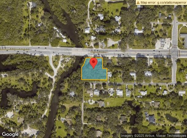  1313 W Midway Rd, Fort Pierce, FL Parcel Map