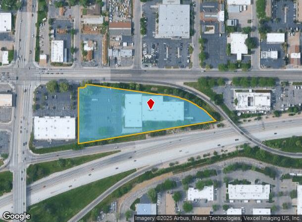  5621 W Fairview Ave, Boise, ID Parcel Map