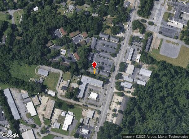  7505 Waters Ave, Savannah, GA Parcel Map