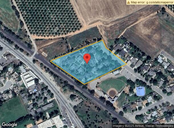  121 C St, Wheatland, CA Parcel Map