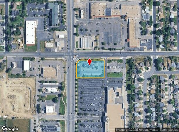  6390 Sheridan Blvd, Arvada, CO Parcel Map