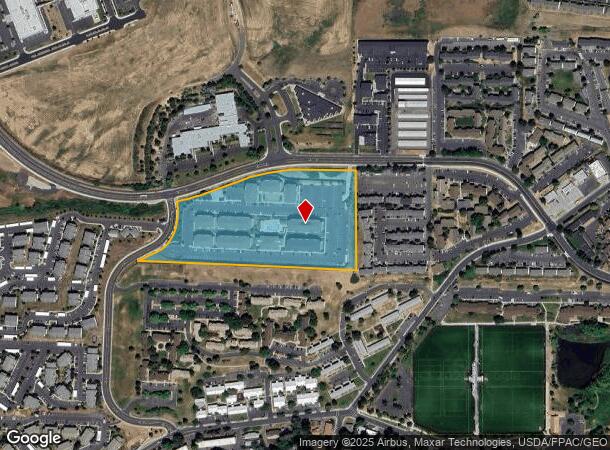 1560 Brandi Way, Pullman, WA Parcel Map