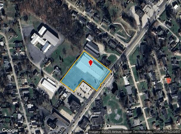  5516 Big Tyler Rd, Charleston, WV Parcel Map