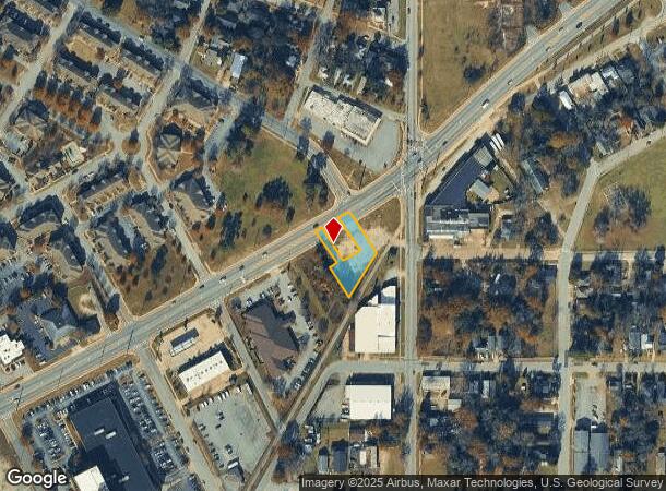  1144 Talbotton Rd, Columbus, GA Parcel Map