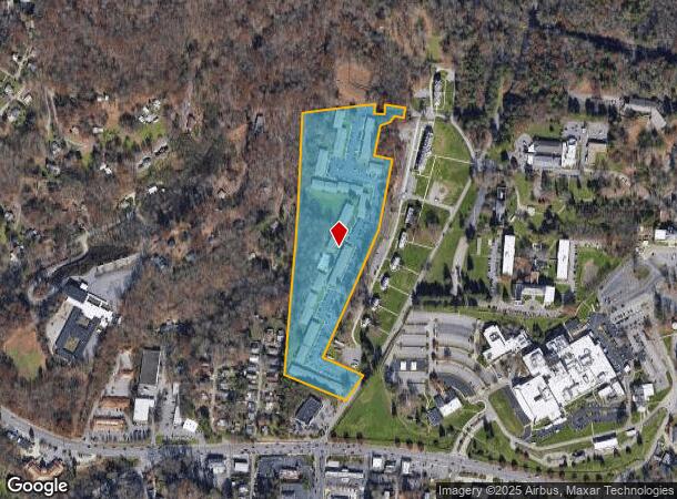  102 La Mancha Dr, Asheville, NC Parcel Map