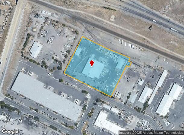  2302 Larkin Cir, Sparks, NV Parcel Map