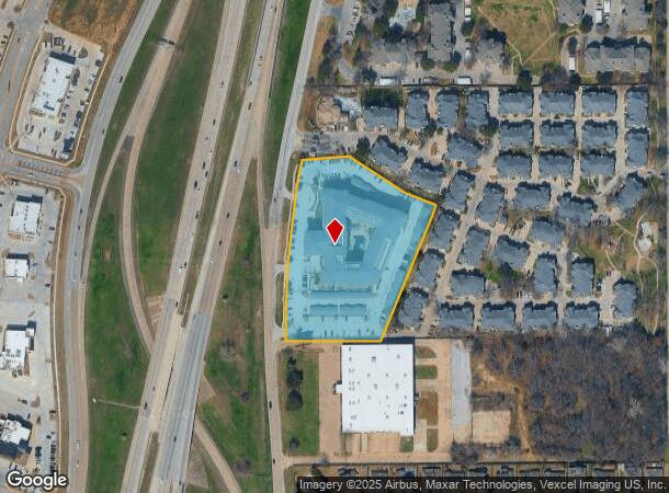 2350 State Highway 121, Euless, TX Parcel Map