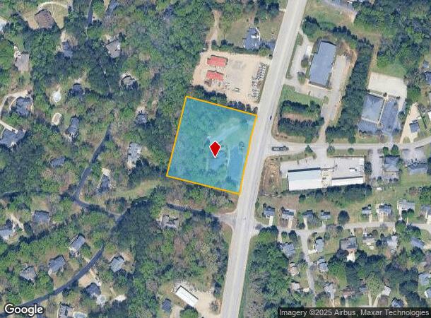  1283 N Lake Dr, Lexington, SC Parcel Map
