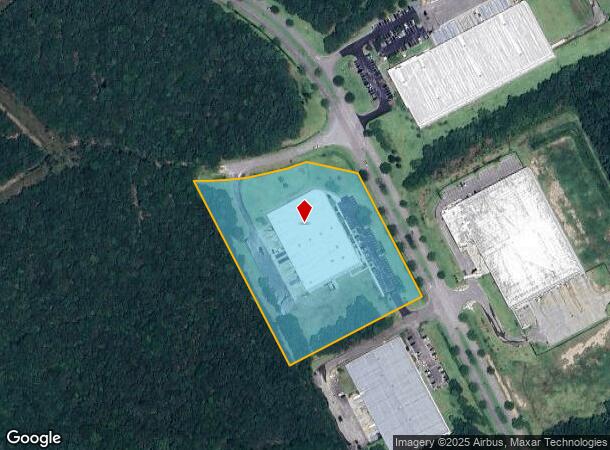 1325 Garrott Ave, Moncks Corner, SC Parcel Map
