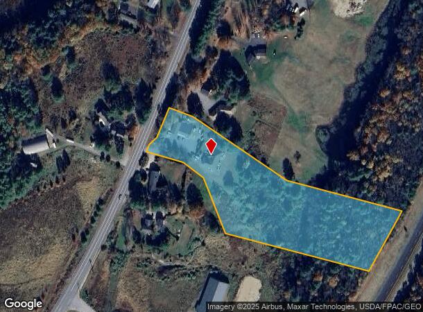 207 Augusta Rd, Topsham, ME Parcel Map