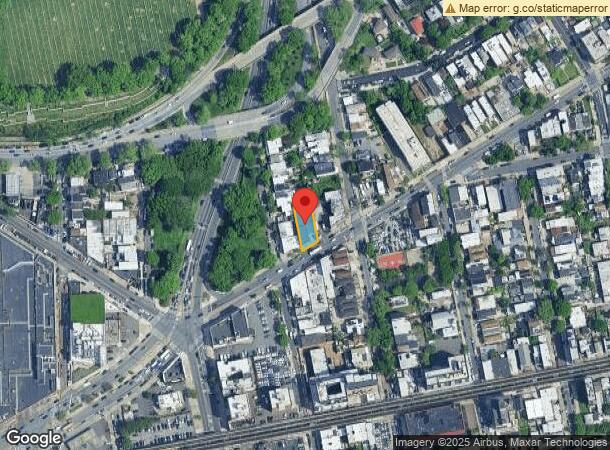  105 Jamaica Ave, Brooklyn, NY Parcel Map