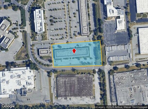 235 Schilling Cir, Hunt Valley, MD Parcel Map