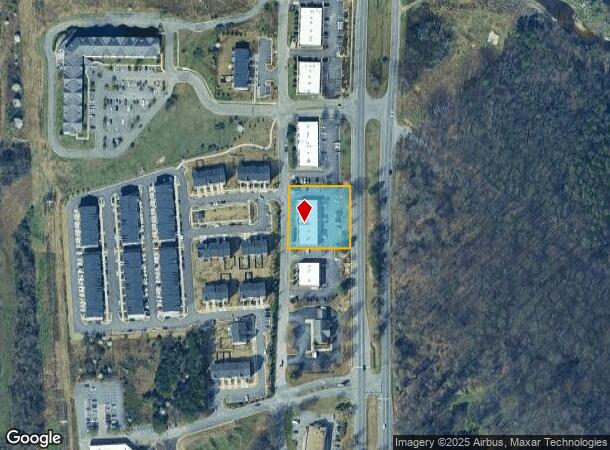  5936 Brook Rd, Richmond, VA Parcel Map