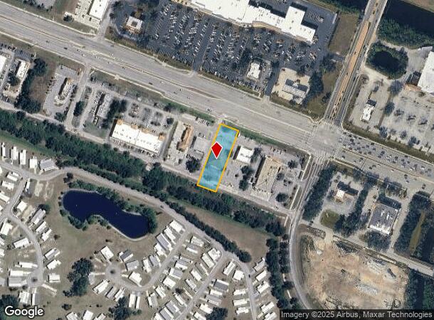 14972 Tamiami Trl, North Port, FL Parcel Map