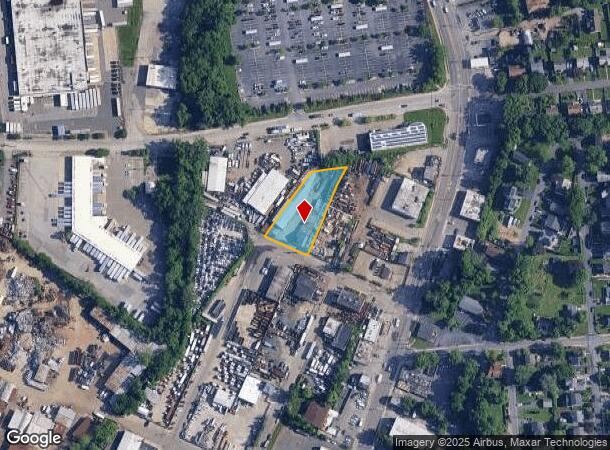 14 N Payne St, Elmsford, NY Parcel Map