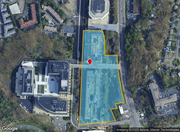  20 Glover Ave, Norwalk, CT Parcel Map