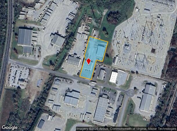  165 Simmons Dr, Cloverdale, VA Parcel Map