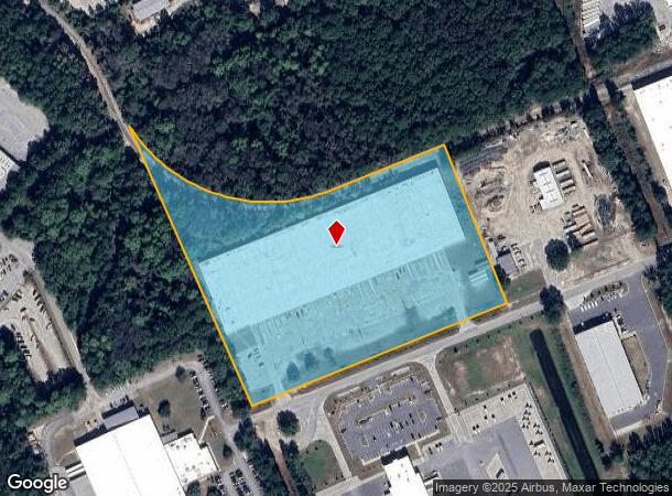  128 Mcqueen St, West Columbia, SC Parcel Map