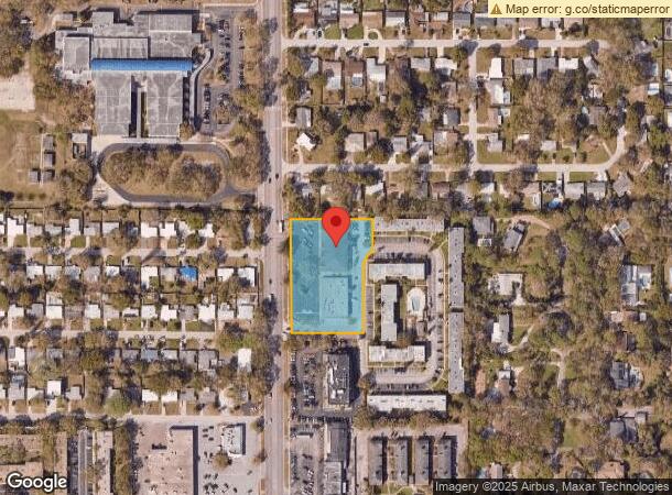  1409 S Belcher Rd, Clearwater, FL Parcel Map