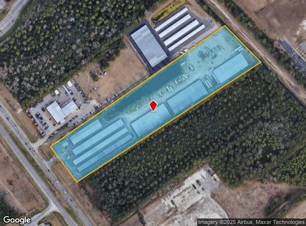  2787 E Highway 501, Conway, SC Parcel Map