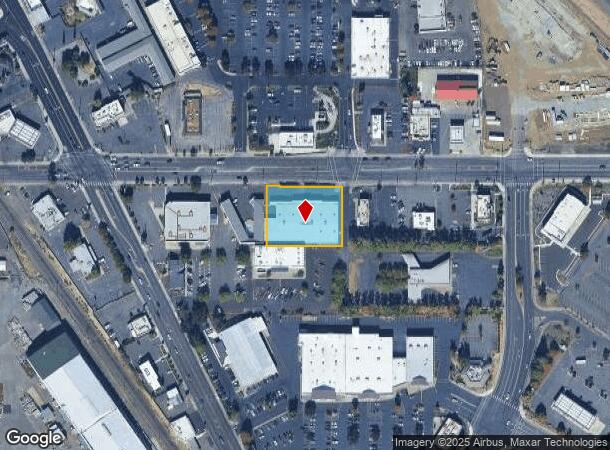  300 E Barnett Rd, Medford, OR Parcel Map