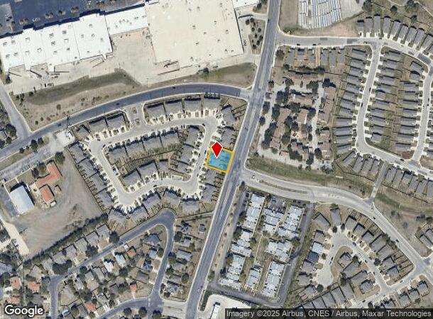  6012 Jax Way, San Antonio, TX Parcel Map