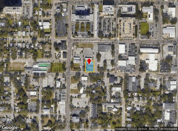 826 13Th St W, Bradenton, FL Parcel Map