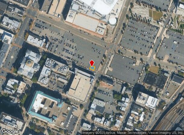  58 Green St, Newark, NJ Parcel Map