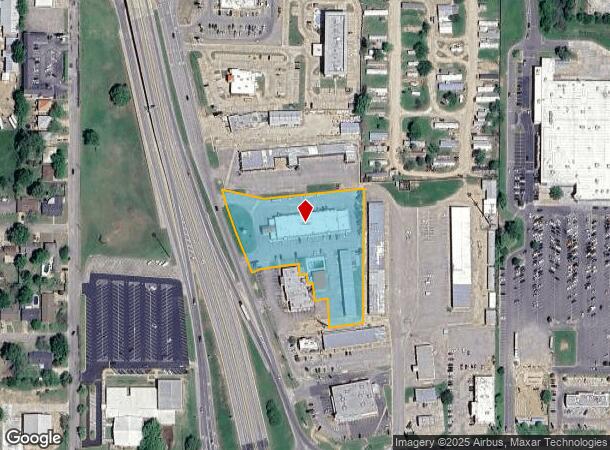  3755 Ne Loop 286, Paris, TX Parcel Map