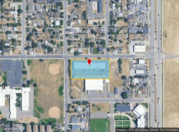 7000 E 58Th Ave, Commerce City, CO Parcel Map