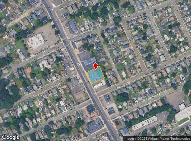 4002 Main St, Bridgeport, CT Parcel Map