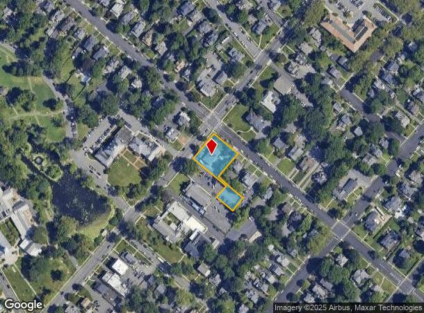  440 E Broad St, Westfield, NJ Parcel Map