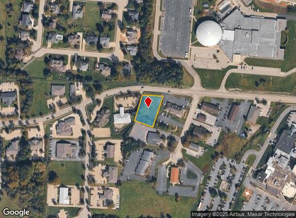  103 C Michael Davenport Blvd, Frankfort, KY Parcel Map