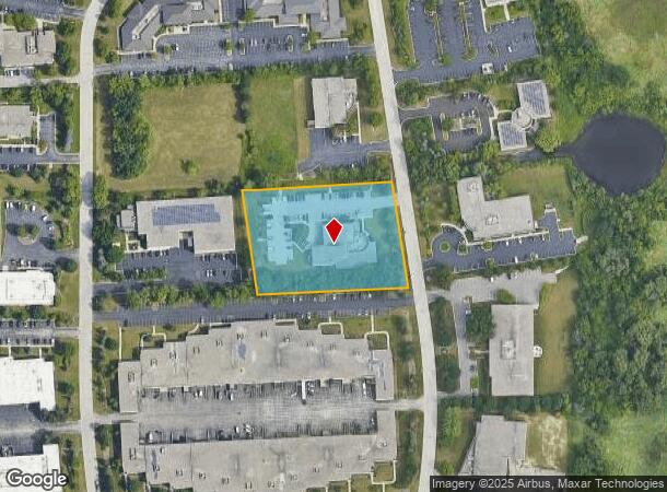 3325 Gateway Rd, Brookfield, WI Parcel Map