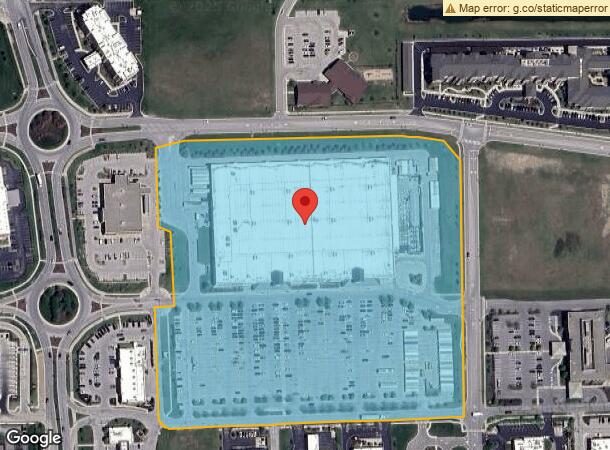  6650 Whitestown Pky, Zionsville, IN Parcel Map