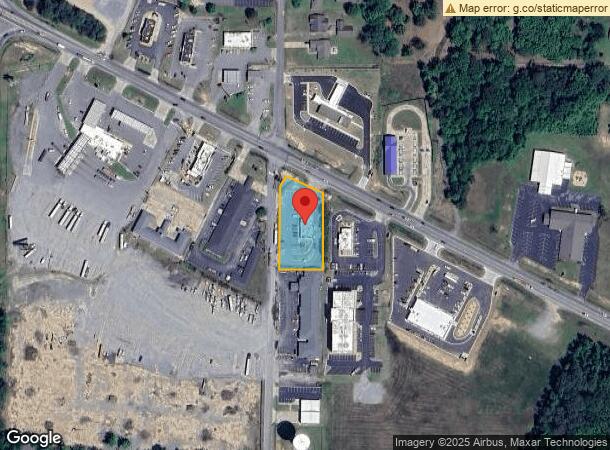 7820 Sheridan Rd, White Hall, AR Parcel Map