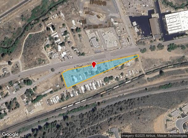 1155 Highway 40 W, Verdi, NV Parcel Map