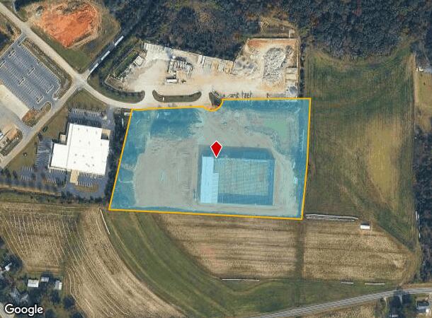  96 Gulfstream Ct, Smithfield, NC Parcel Map