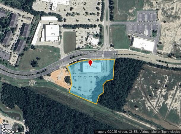 16564 E Brewster Rd, Covington, LA Parcel Map