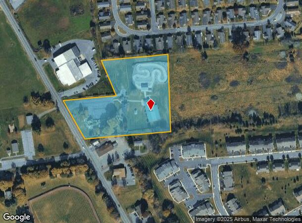  3521 Sullivan Trl, Easton, PA Parcel Map