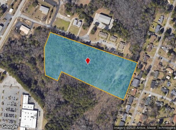 1010 Hafley Ct, Cayce, SC Parcel Map