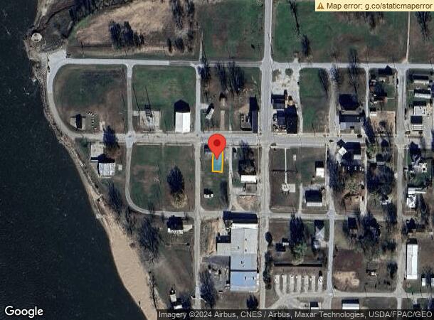  304 Main St, Keithsburg, IL Parcel Map