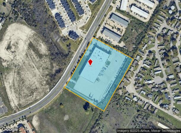  1201 S Heatherwilde Blvd, Pflugerville, TX Parcel Map
