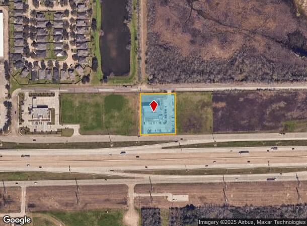 8511 S Sam Houston Pkwy E, Houston, TX Parcel Map