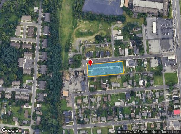 216 Kichline Ave, Hellertown, PA Parcel Map