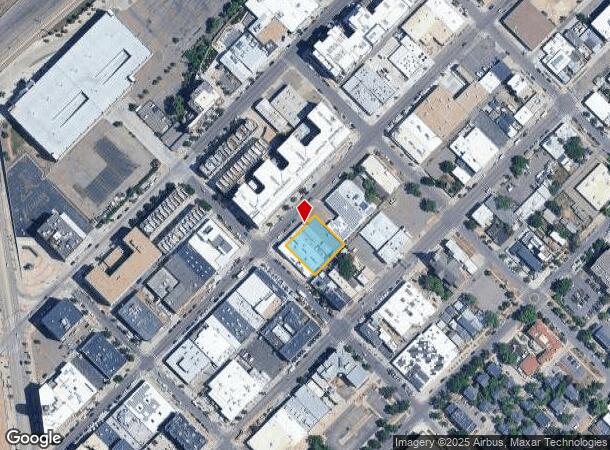  2718 Walnut St, Denver, CO Parcel Map